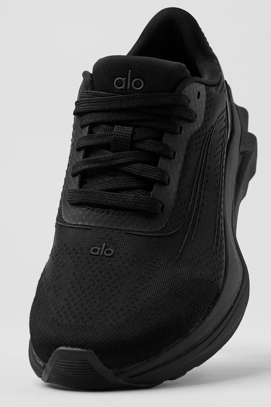 Alo Runner - Black/Black