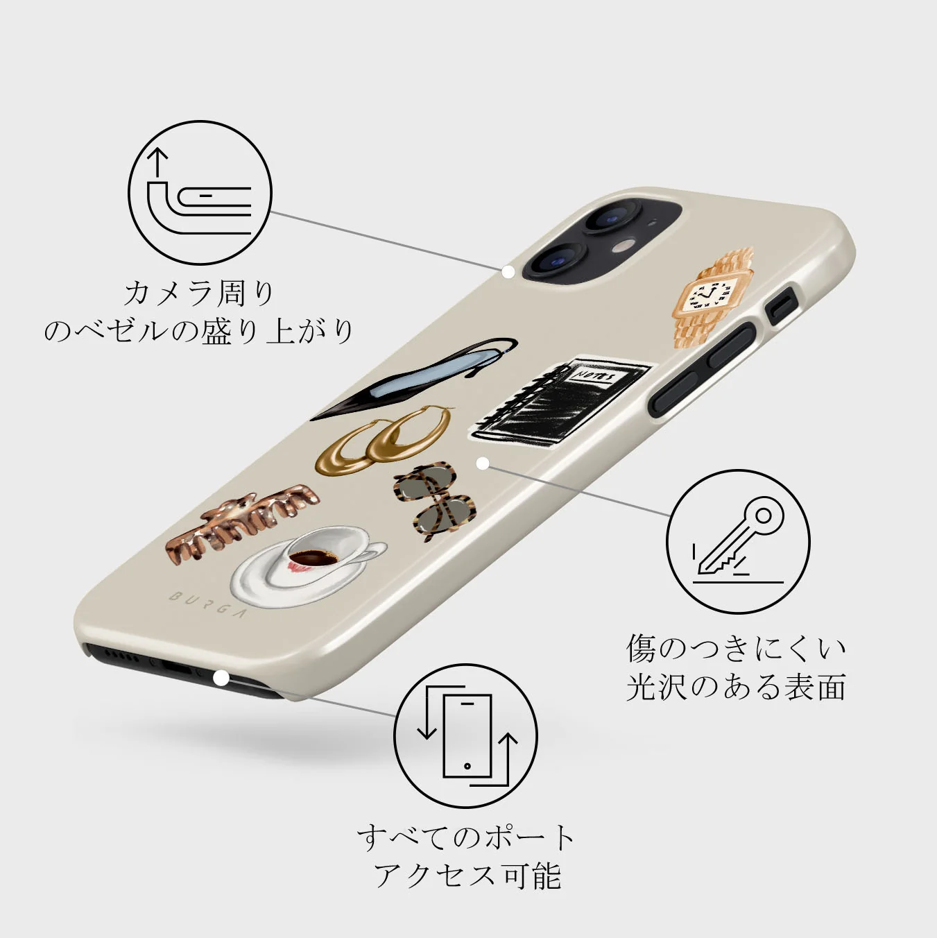 Boss Babe - iPhone 12 Mini ケース