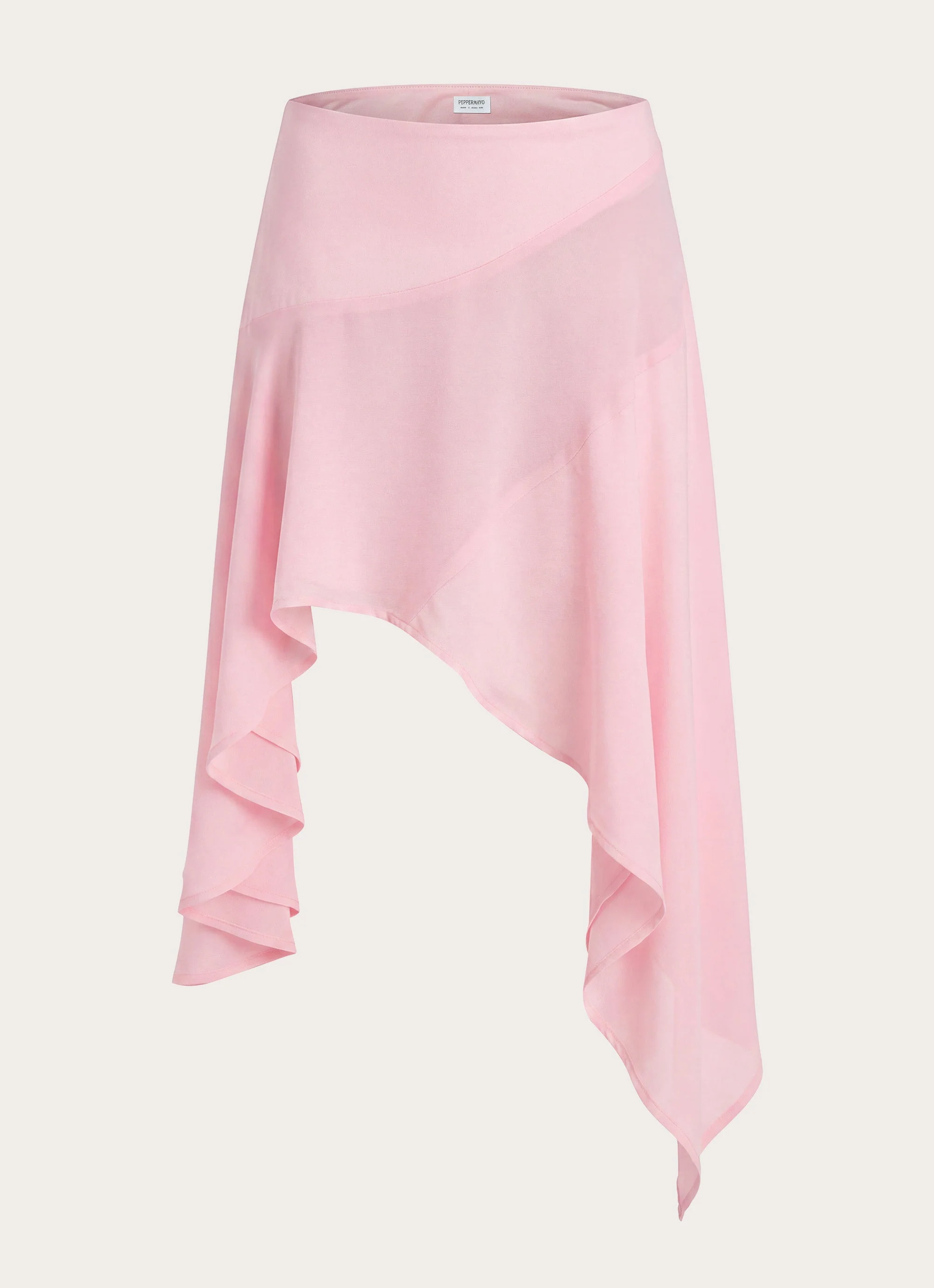 Klose Midi Skirt - Pink - luluinthesky