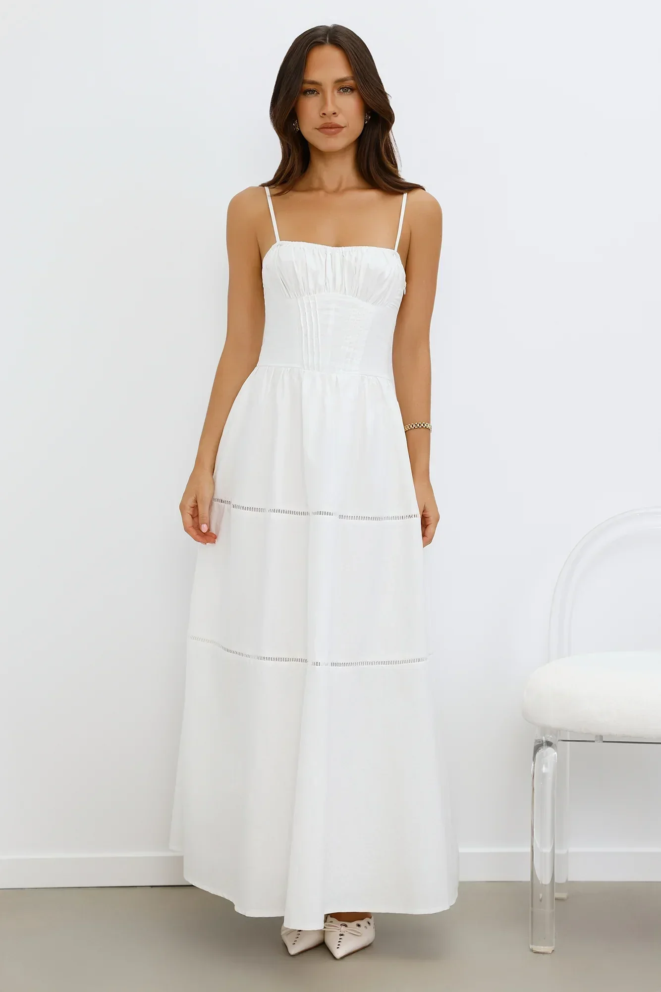 Chic At Sunset Maxi Dress - luluinthesky