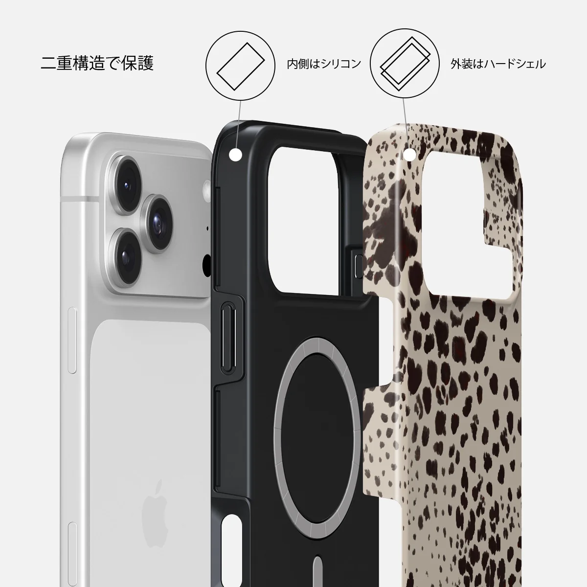 Devour - iPhone 18 Pro ケース