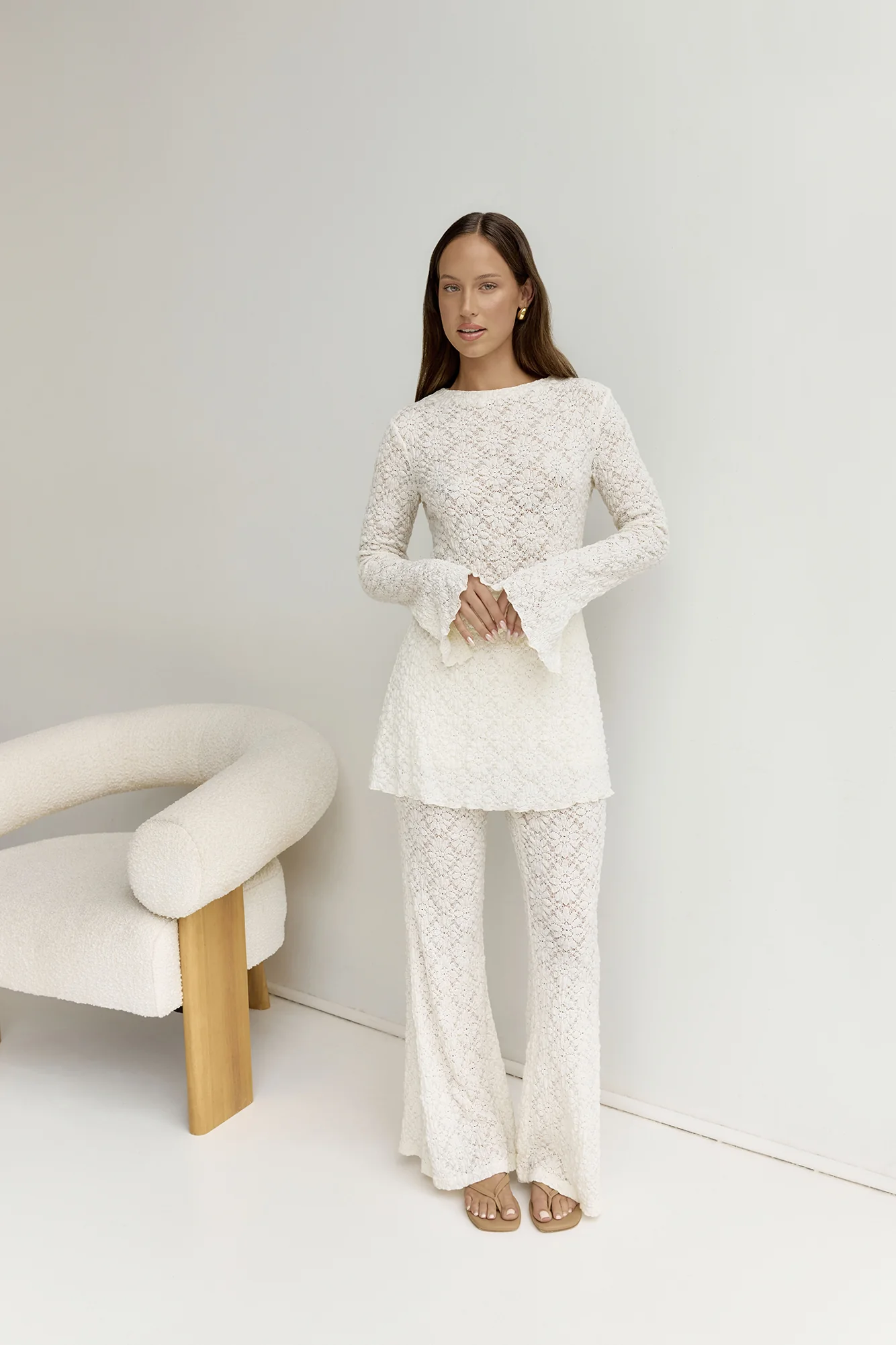 Wander With Me Set White