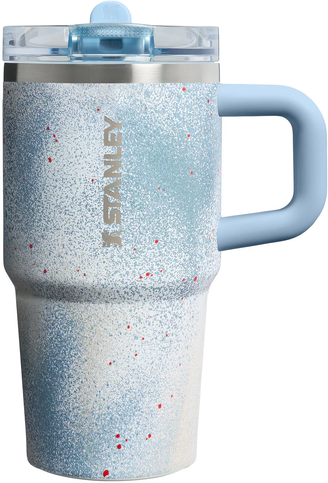 Stanley 20 oz. Quencher ProTour Flip Straw Tumbler - Slate Blue Techgrain