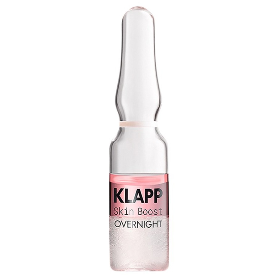 KLAPP Skin Boost Anti Aging Overnight Ampullen