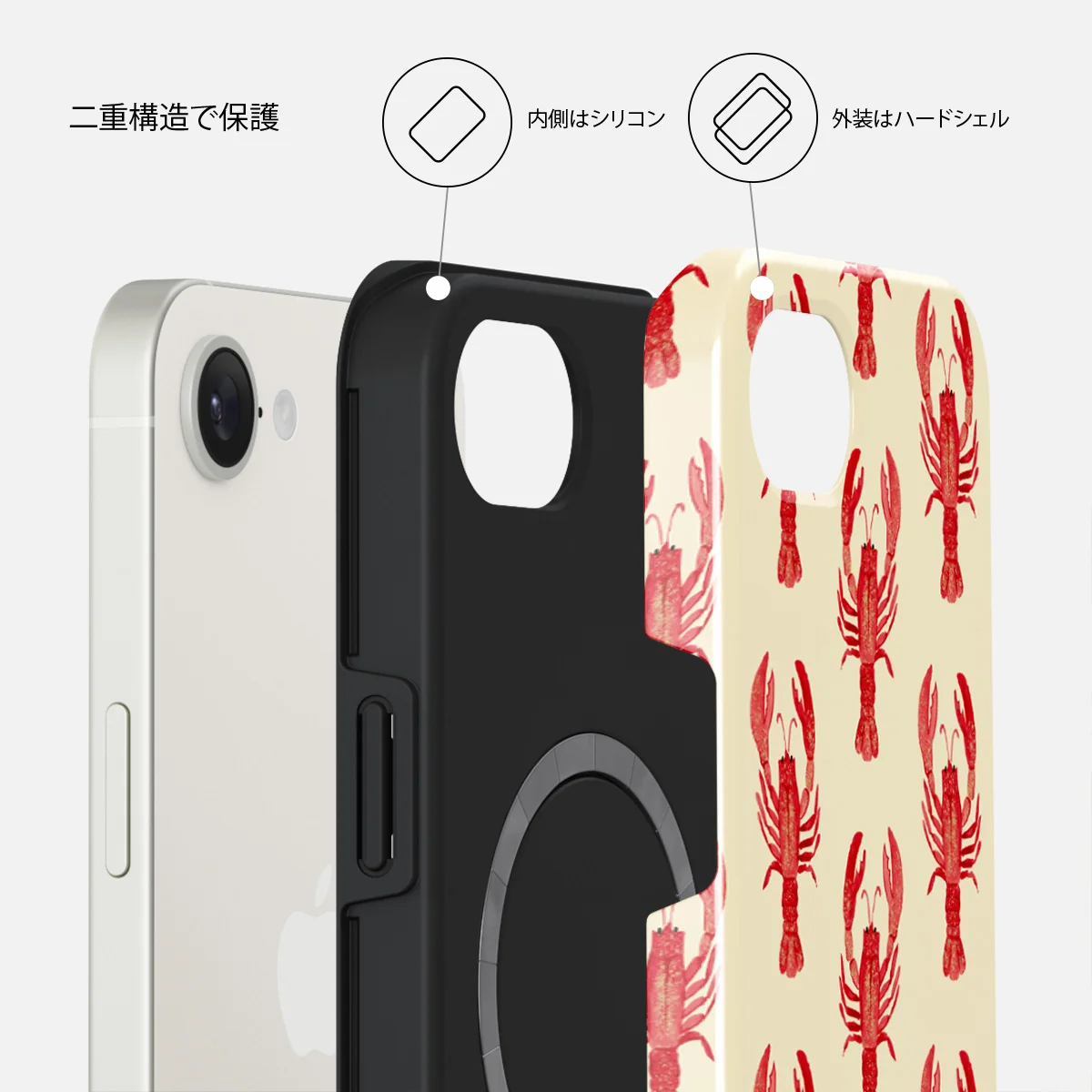 Chef's Kiss - iPhone 17e ケース