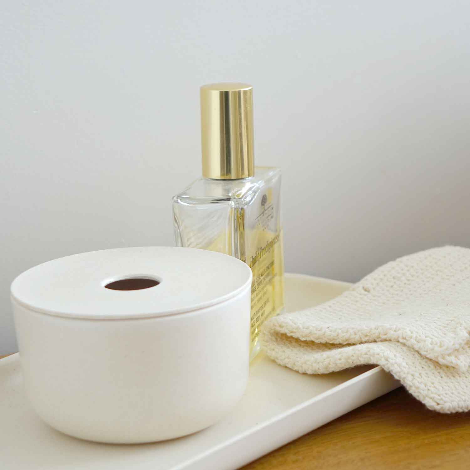 Vogeelle Small Storage Box - Off White
