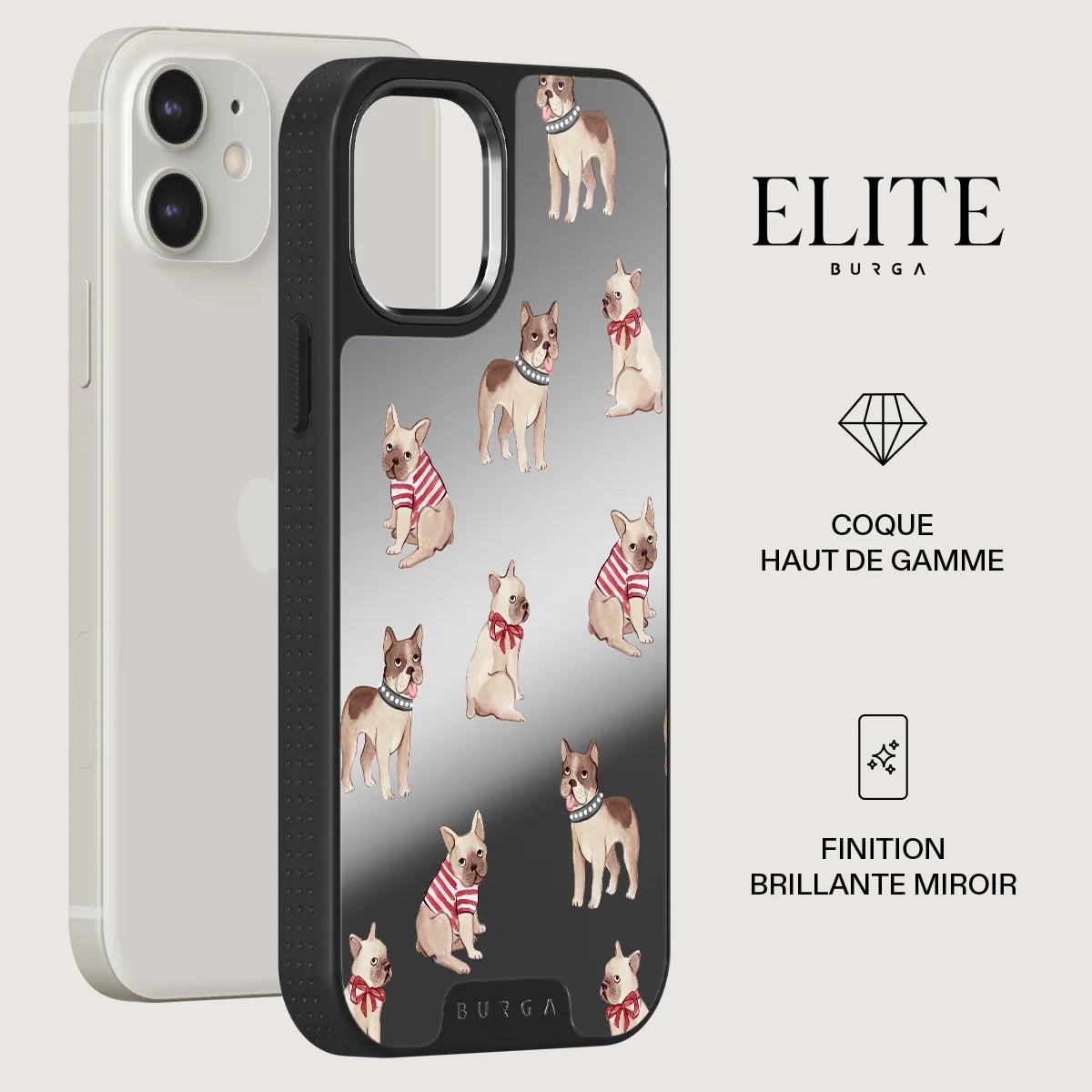 Monsieur - iPhone 12 ケース