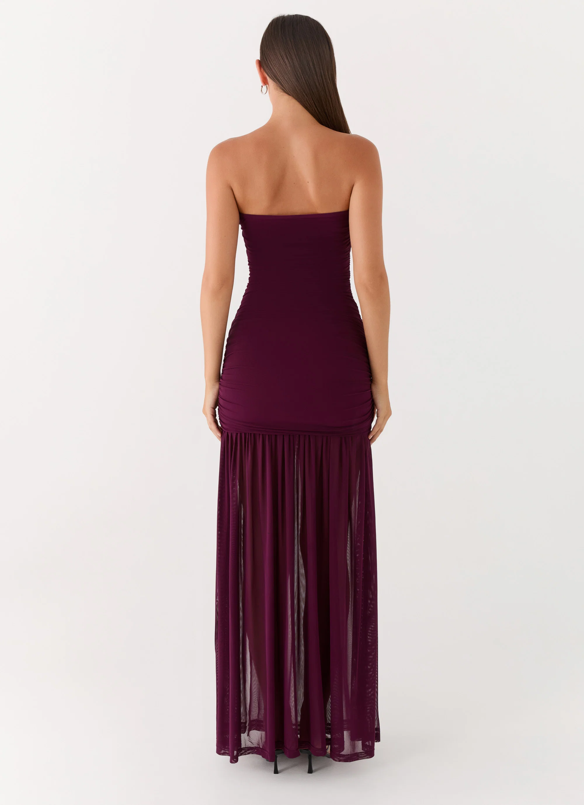 Savaya Maxi Dress - Mulberry