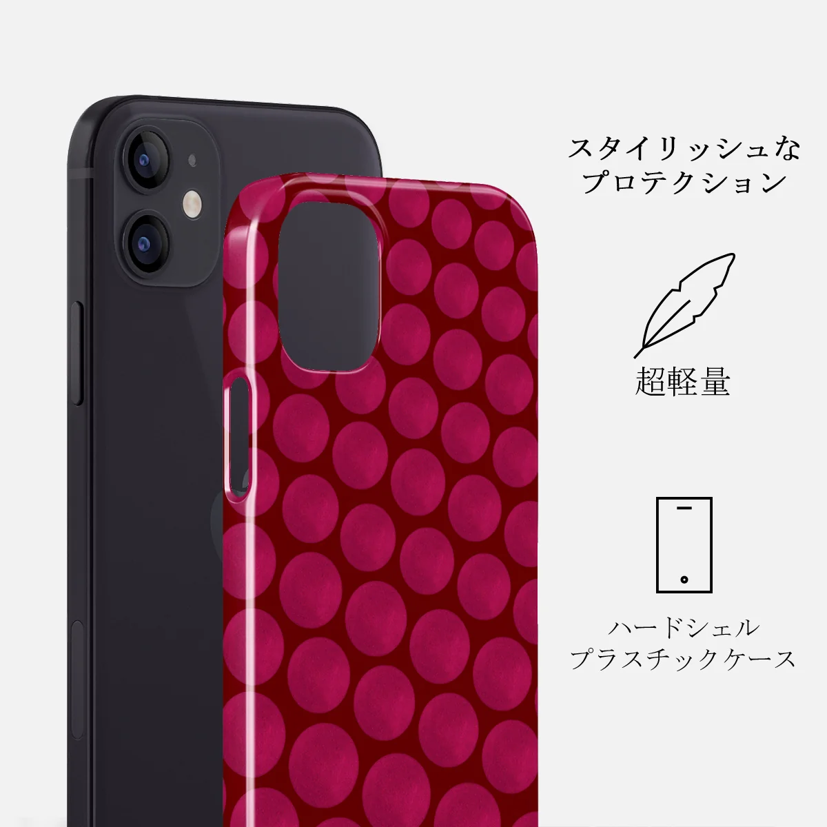 Reset Button - iPhone 12 Mini ケース