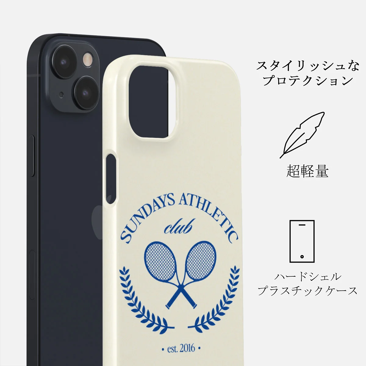 Leisure Club - iPhone 14 Plus ケース