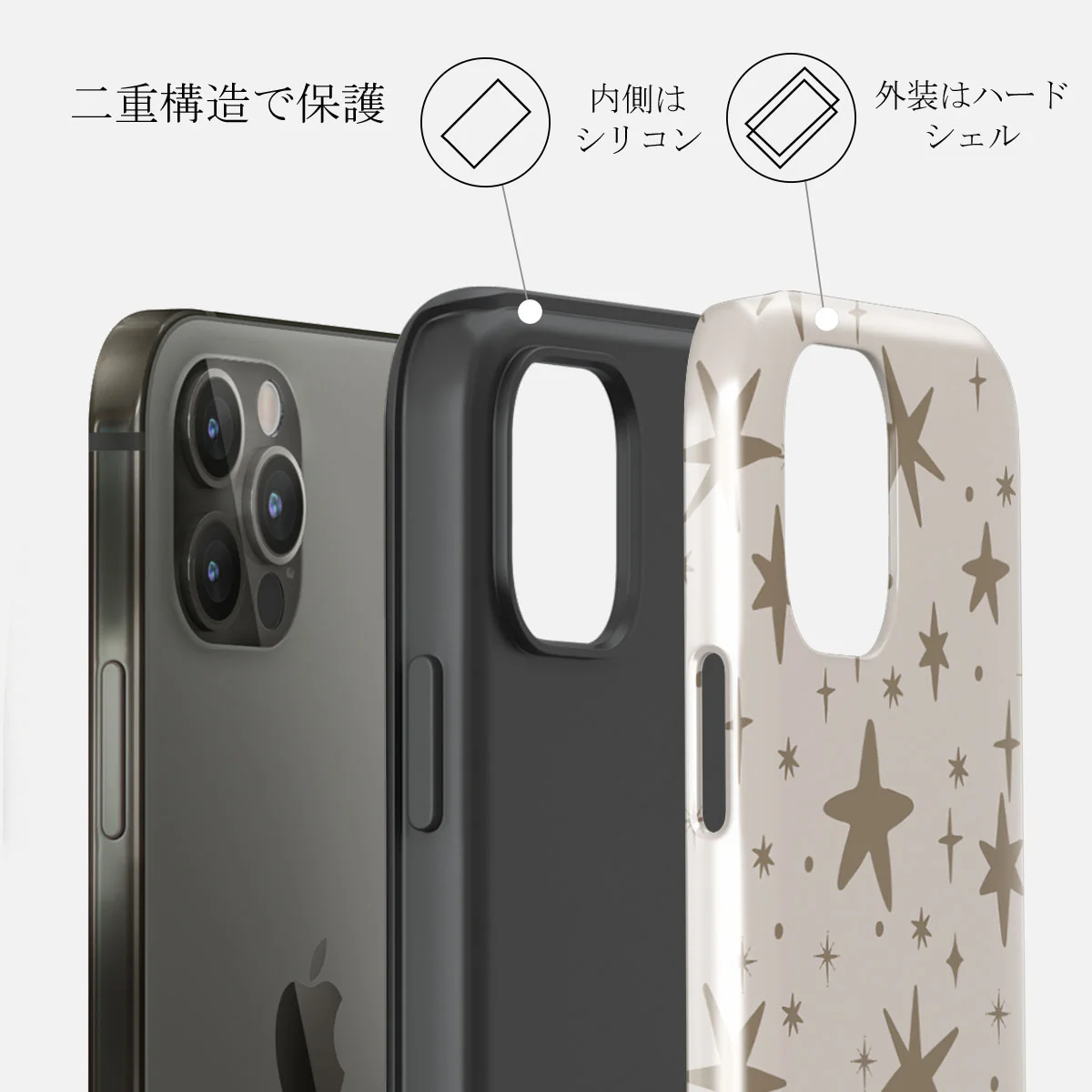 12 O'clock - iPhone 12 Pro ケース