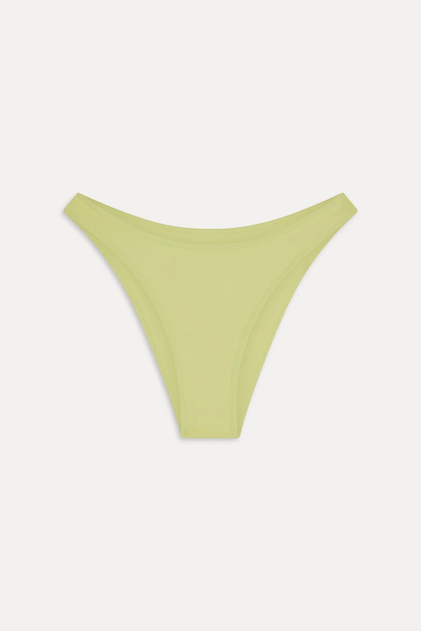 Dove Cheeky Bikini Bottom - Yellow Mojito