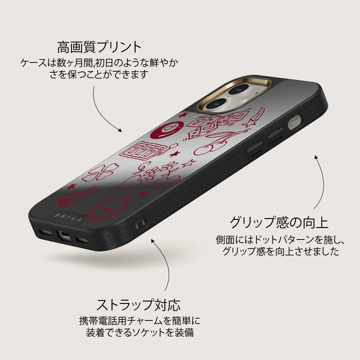 Manifesting - iPhone 12 ケース
