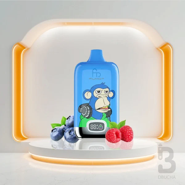 Jednorazówki FUMOT Digital Box 12K Buchów