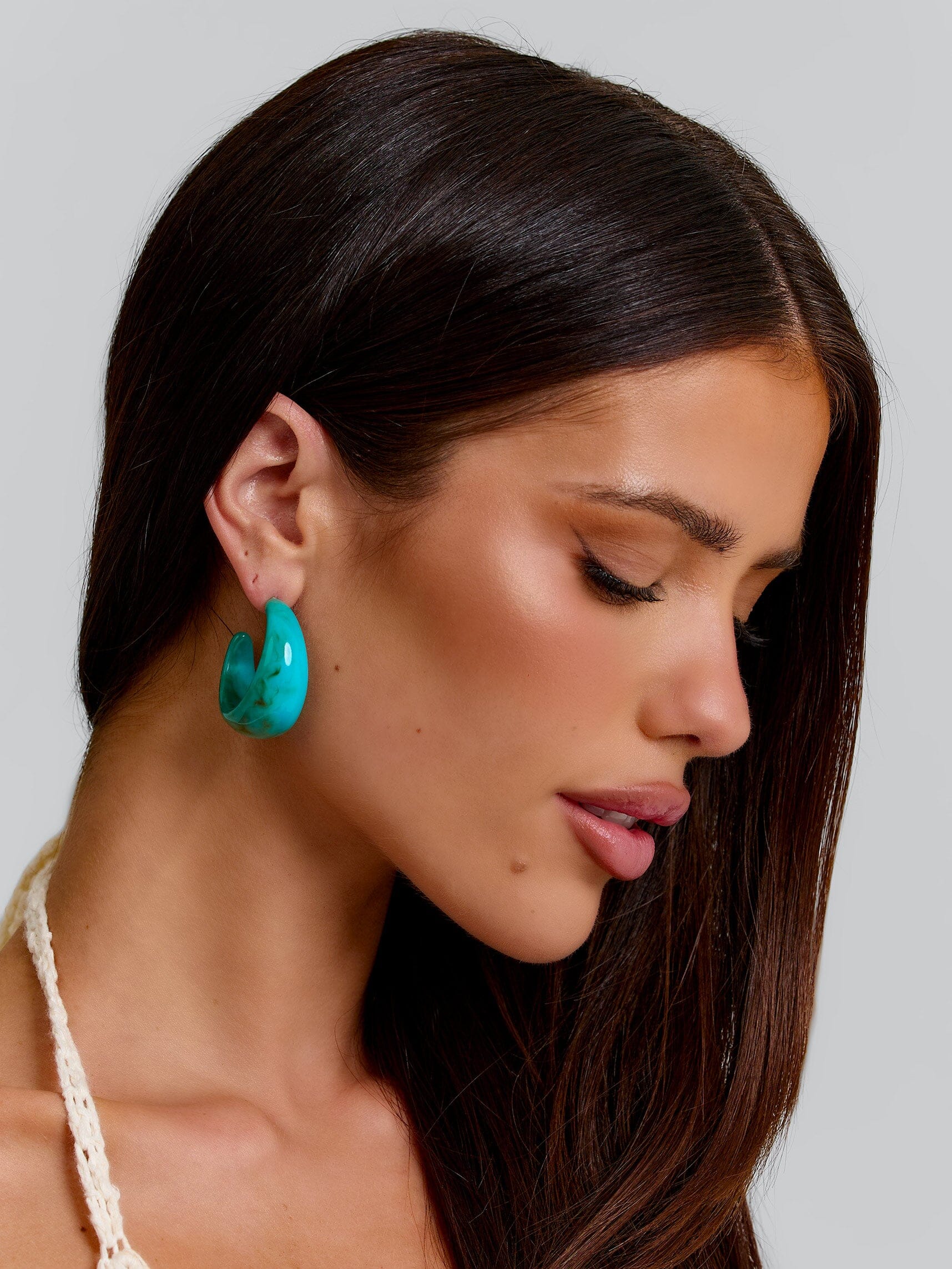 Neve Earrings Turquoise