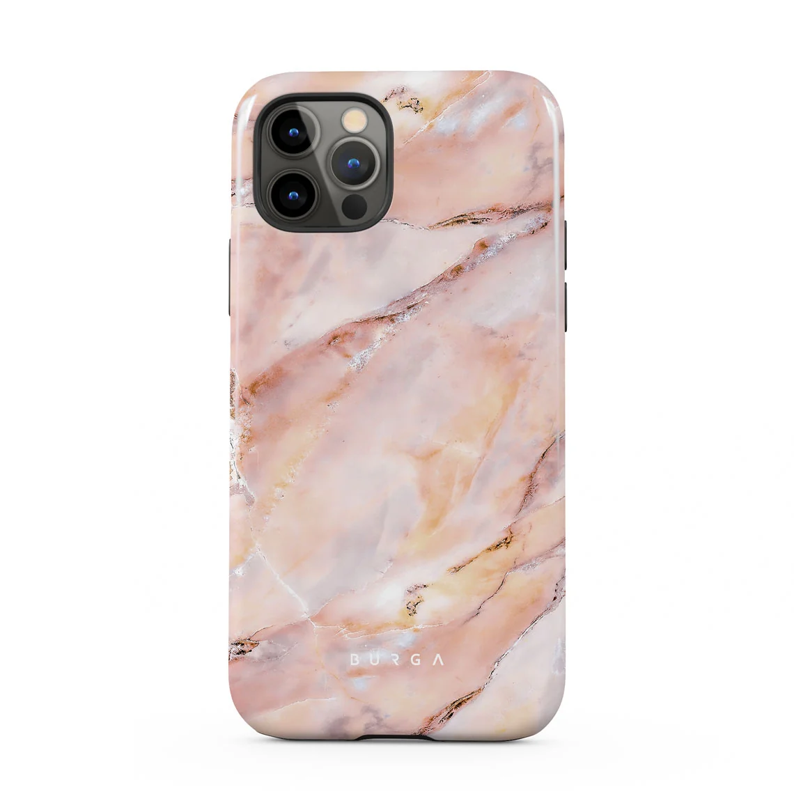 Morning Sunshine - Pastel Marble iPhone 12 Pro ケース