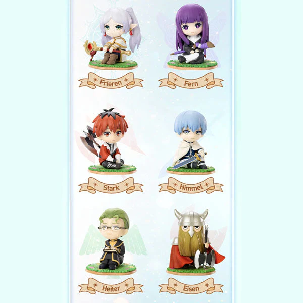 Pop Mart x Frieren: Beyond Journey's End Series Collectible Anime Figurine Blind Box (1pc)