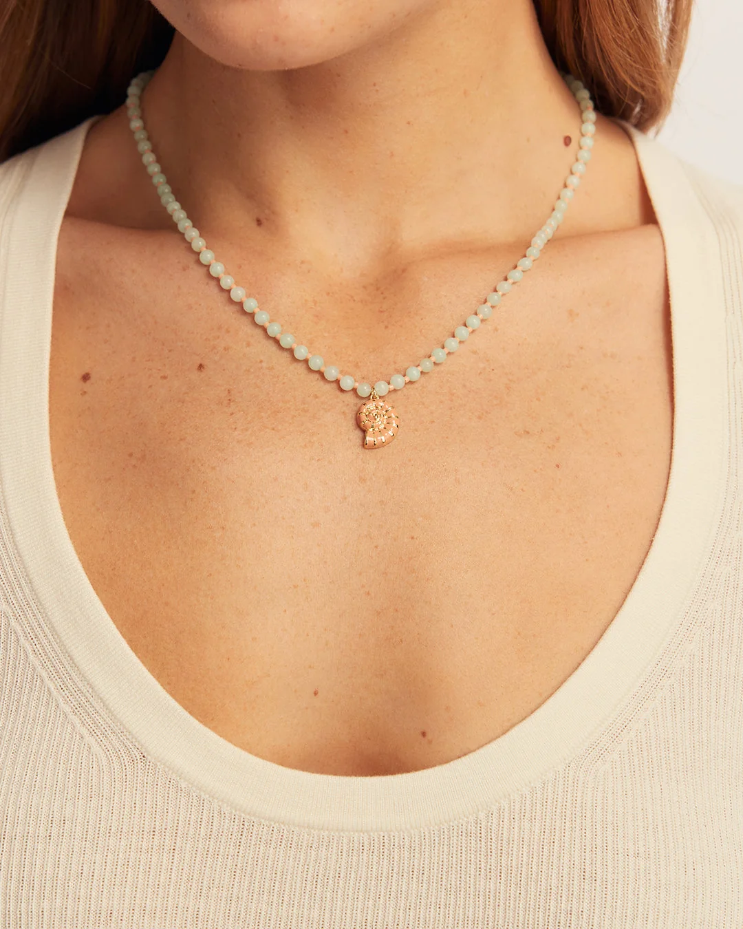 Porto Nautilus Necklace
