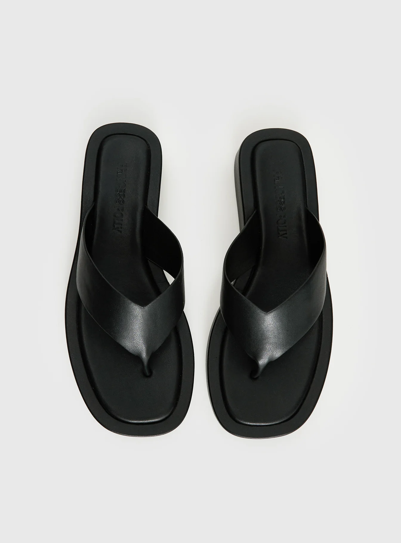 Tampa Sandals Black - luluinthesky