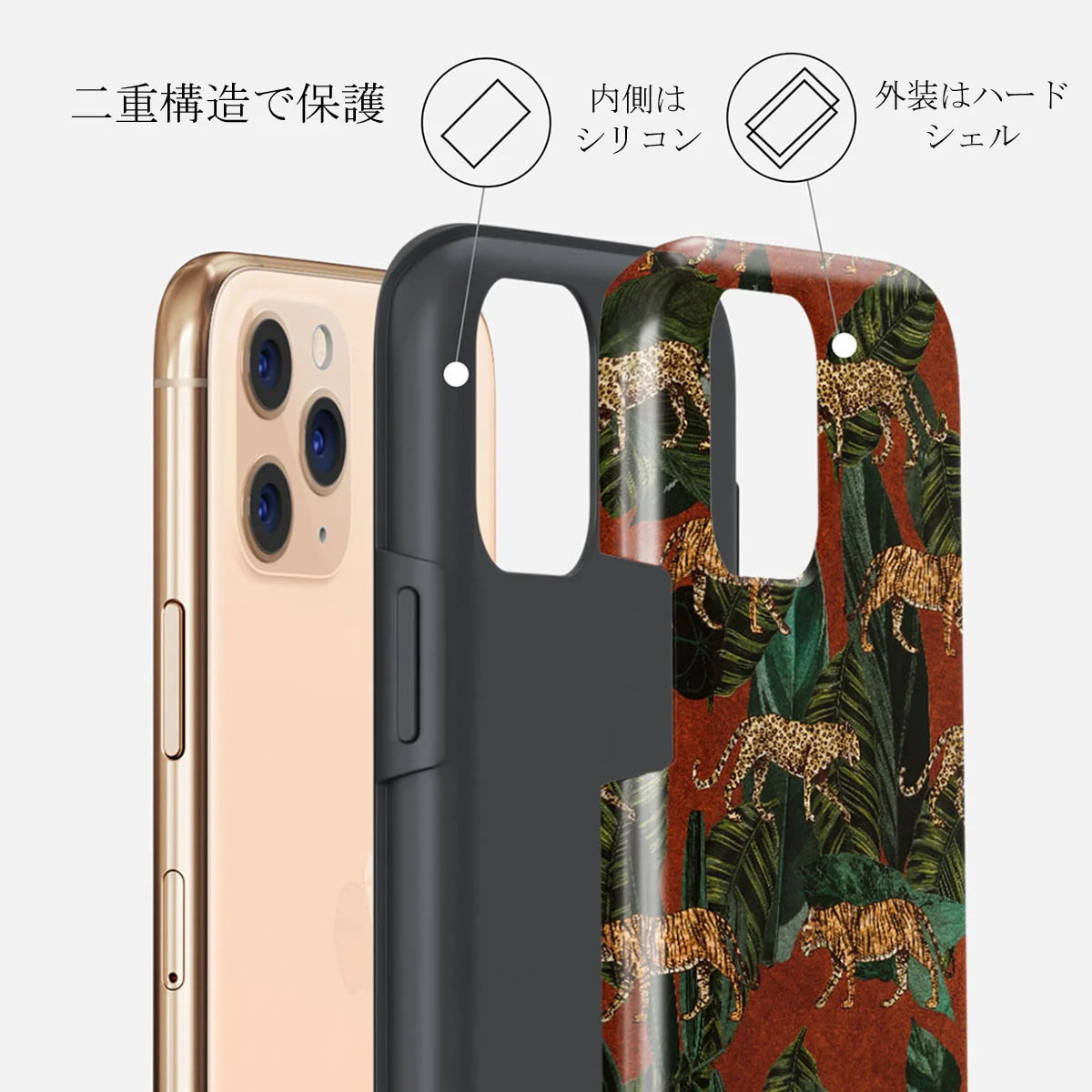 Morning Commute - Designer iPhone 11 Pro ケース