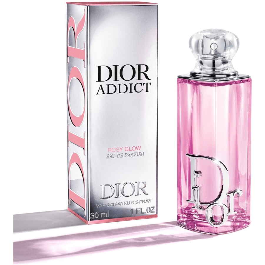 DIOR Dior Addict Dior Addict Rosy Glow woda perfumowana różane nuty zapachowe oraz nuty liczi