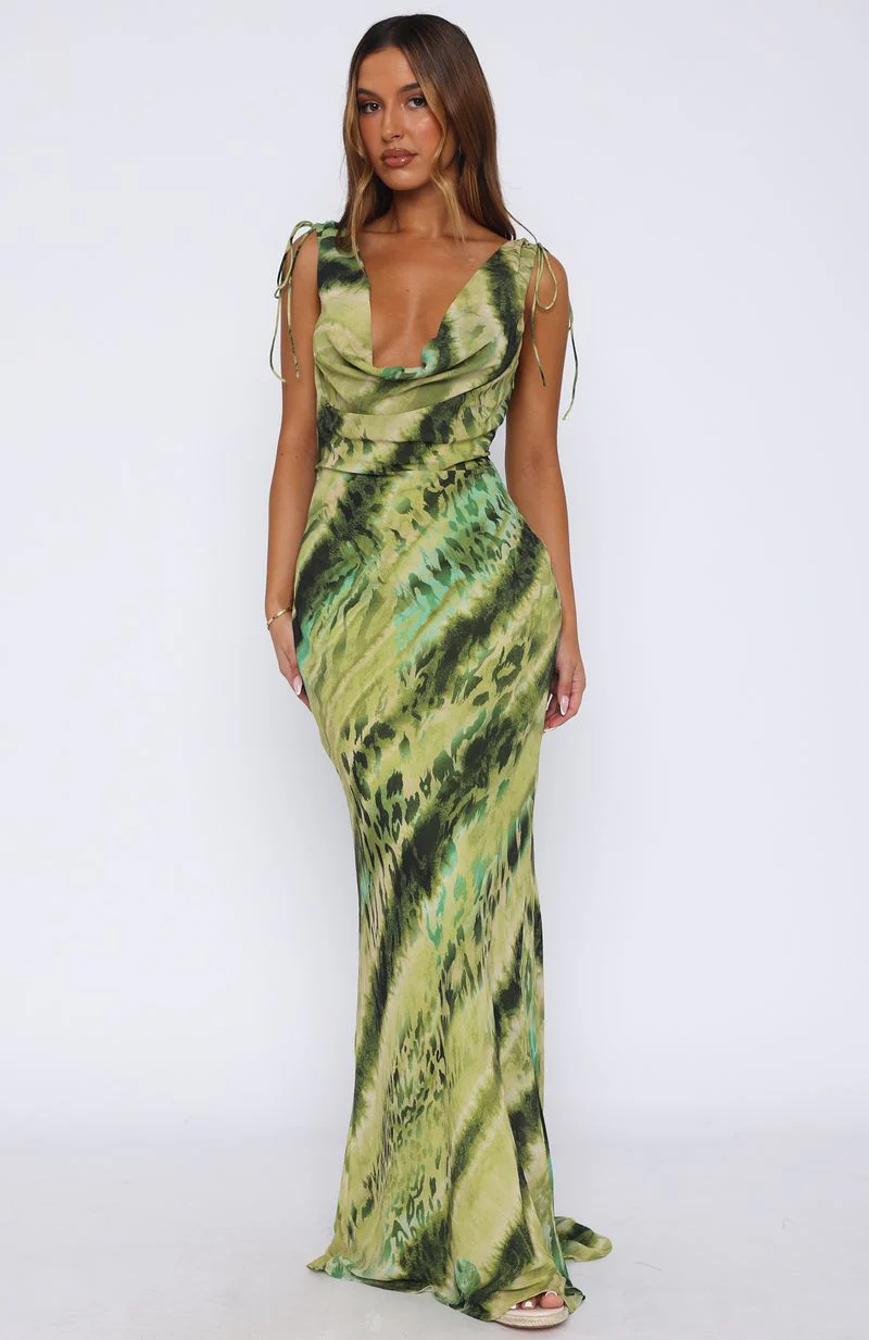 Le Soleil Maxi Dress Savannah Twist