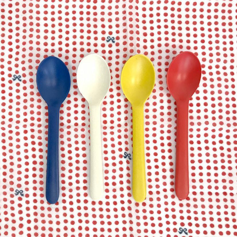 Vogeelle Kids Spoon Set - Primary