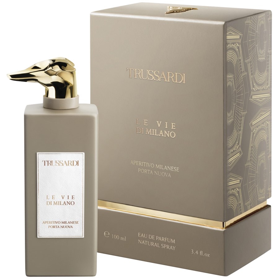 Trussardi Le Vie di Milano Eau de Parfum Spray Aperitivo Milanese Porta Nuova