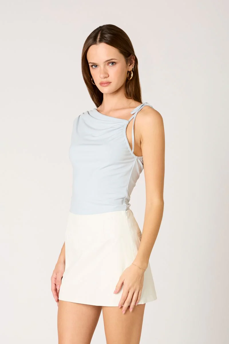 Asymmetrical Knit Top