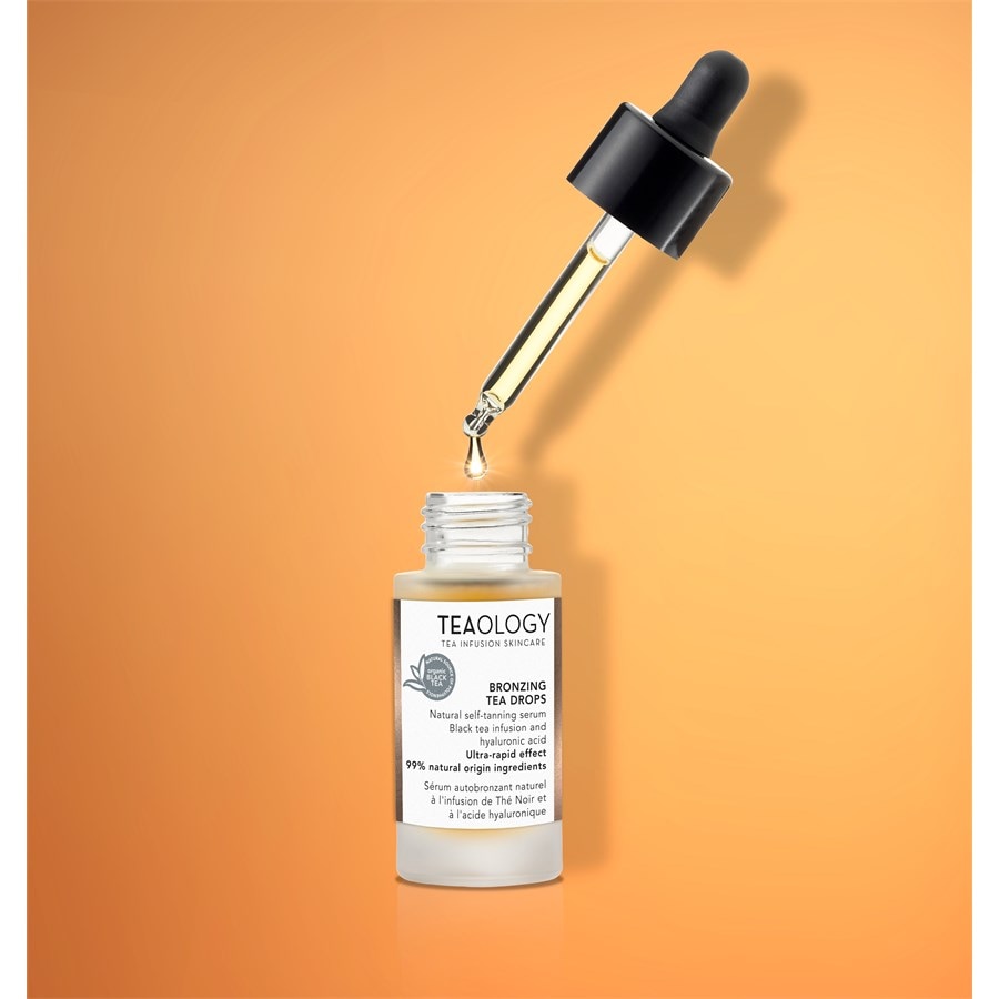 Teaology Pielęgnacja twarzy Bronzing Tea Drops