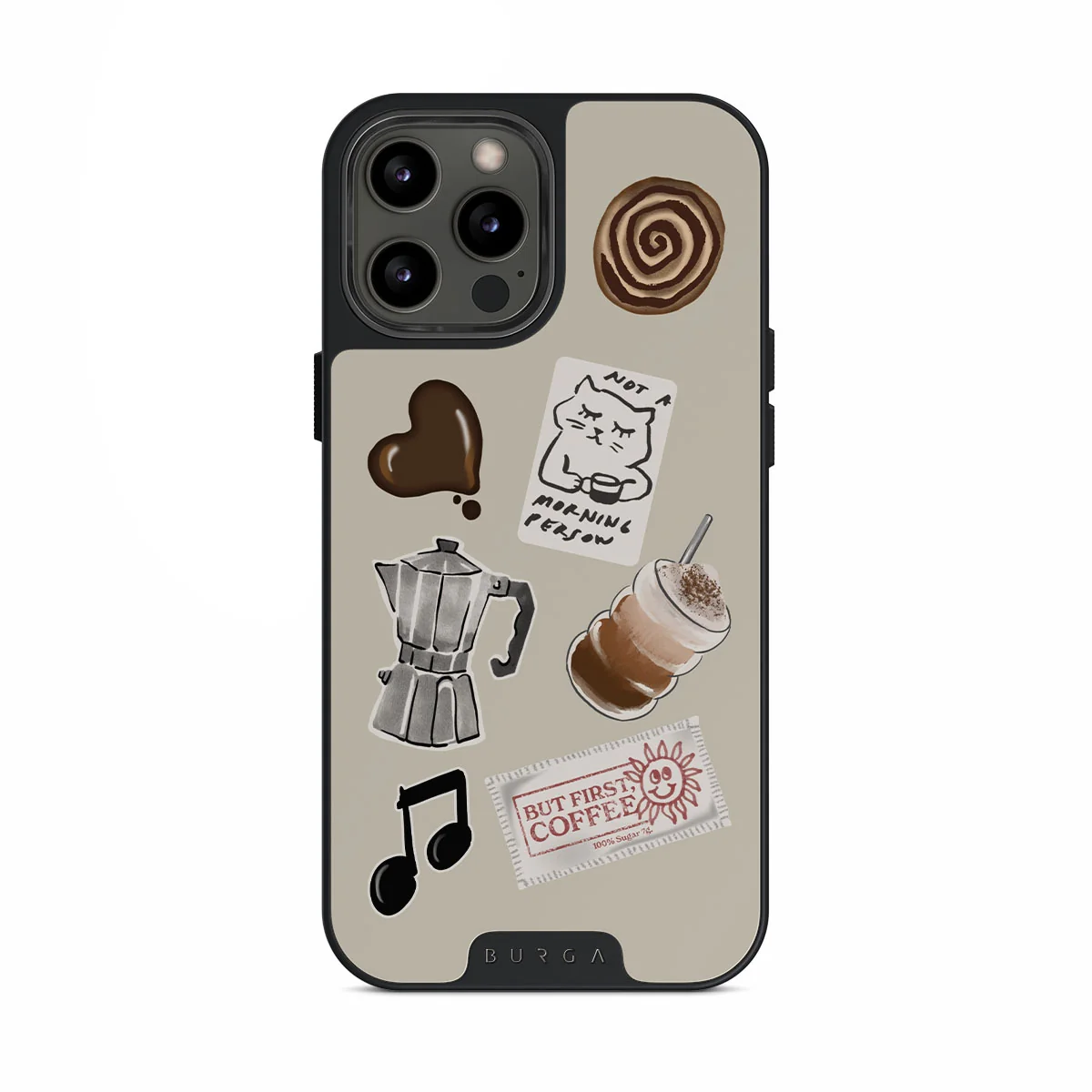 Oat Milk Please - iPhone 12 Pro Max ケース