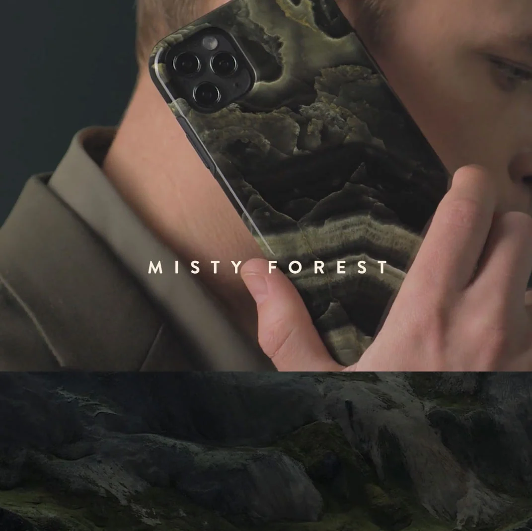 Misty Forest - Samsung Galaxy S25 Edge ケース