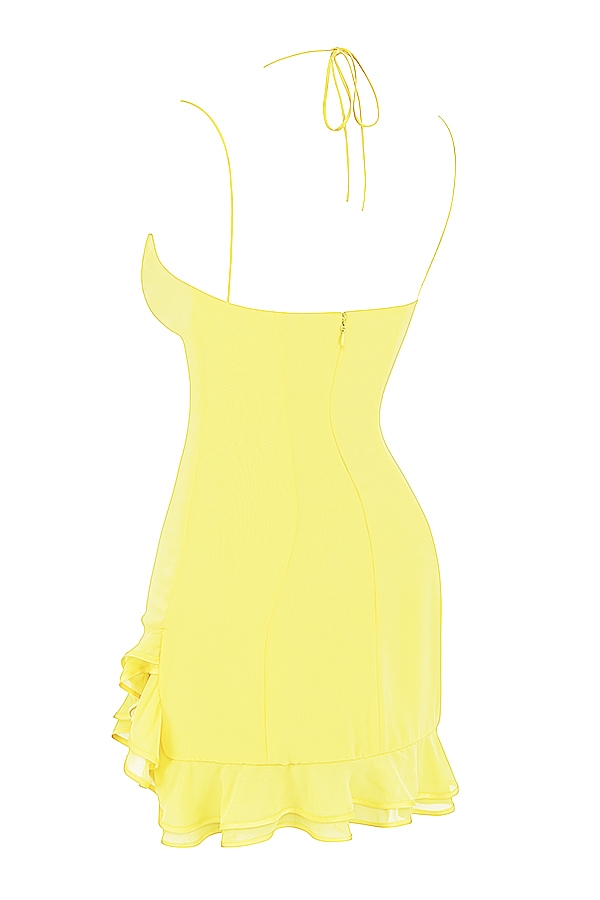 Buttercup Ruffle Mini Dress