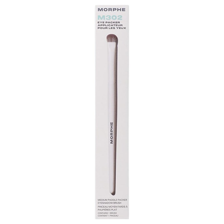Morphe Pędzle do oczu M302 Medium Paddle Packer Eyeshadow Brush