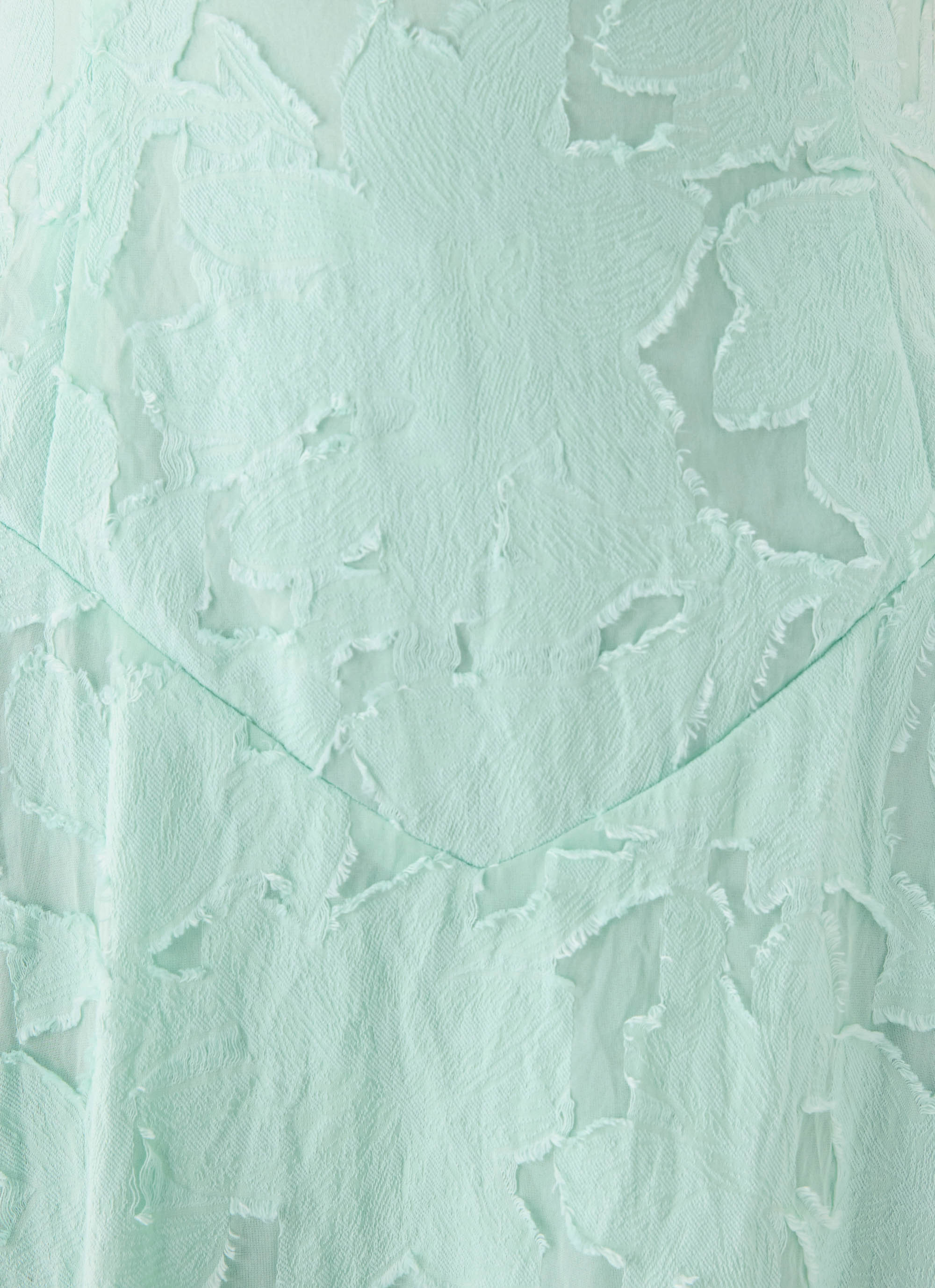 Flyth Maxi Dress - Mint - FASHION NOB