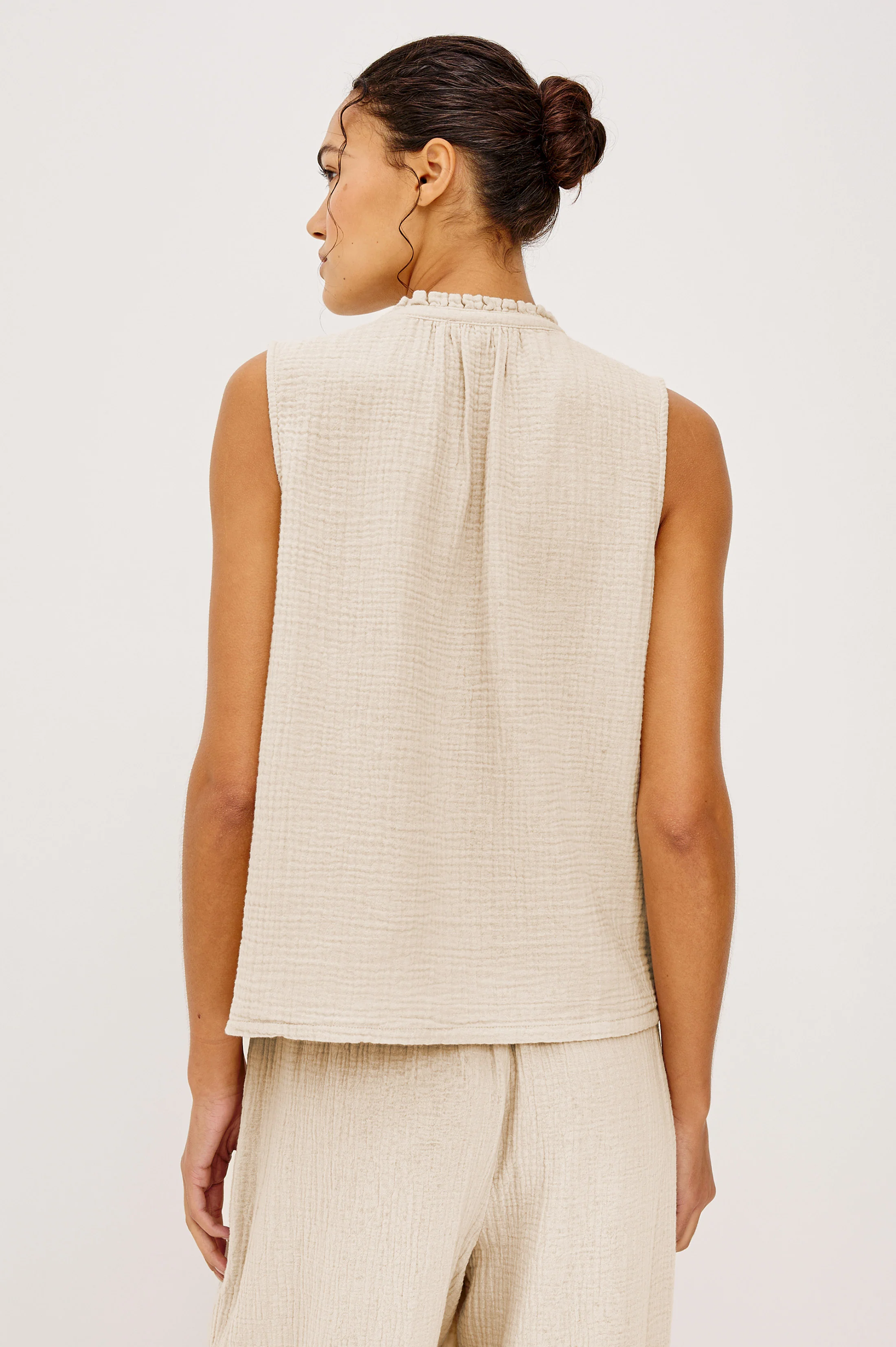 Christy Top - Flax