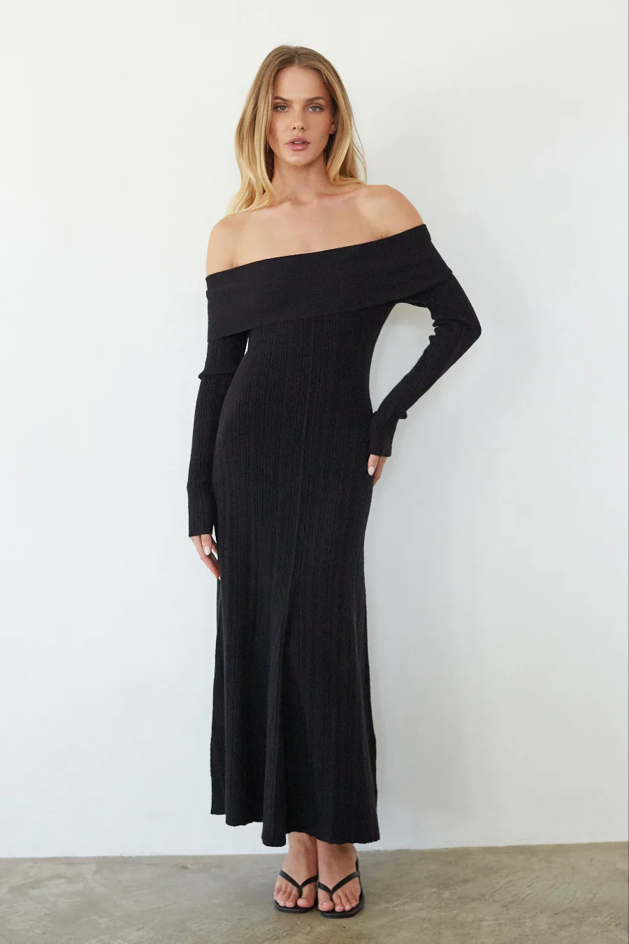 Rhodes Sweater Maxi Dress