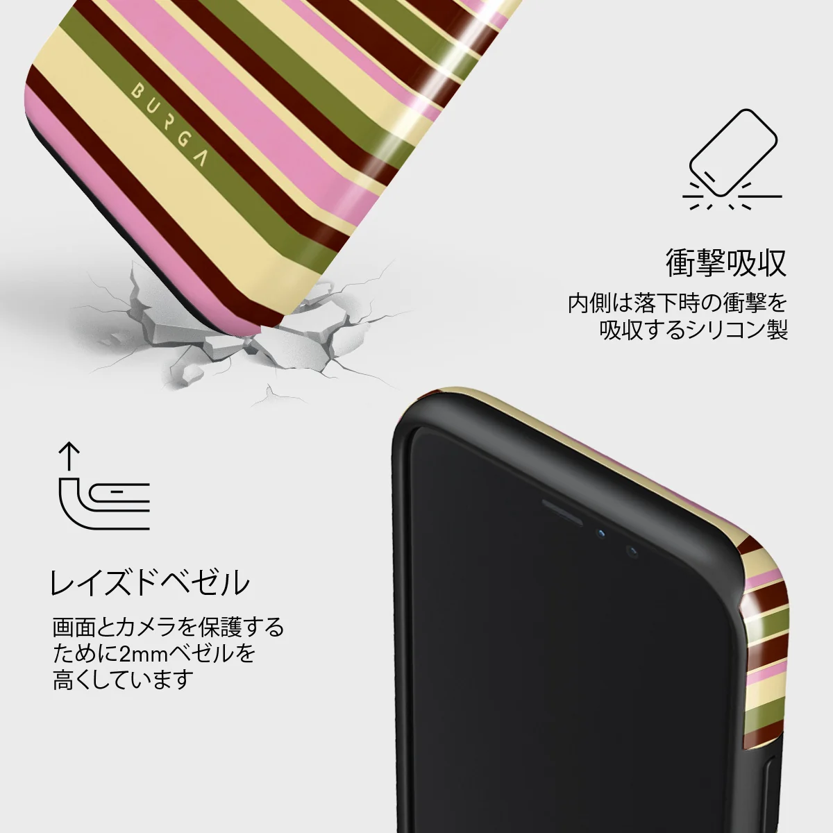 Rio - iPhone 11 Pro ケース