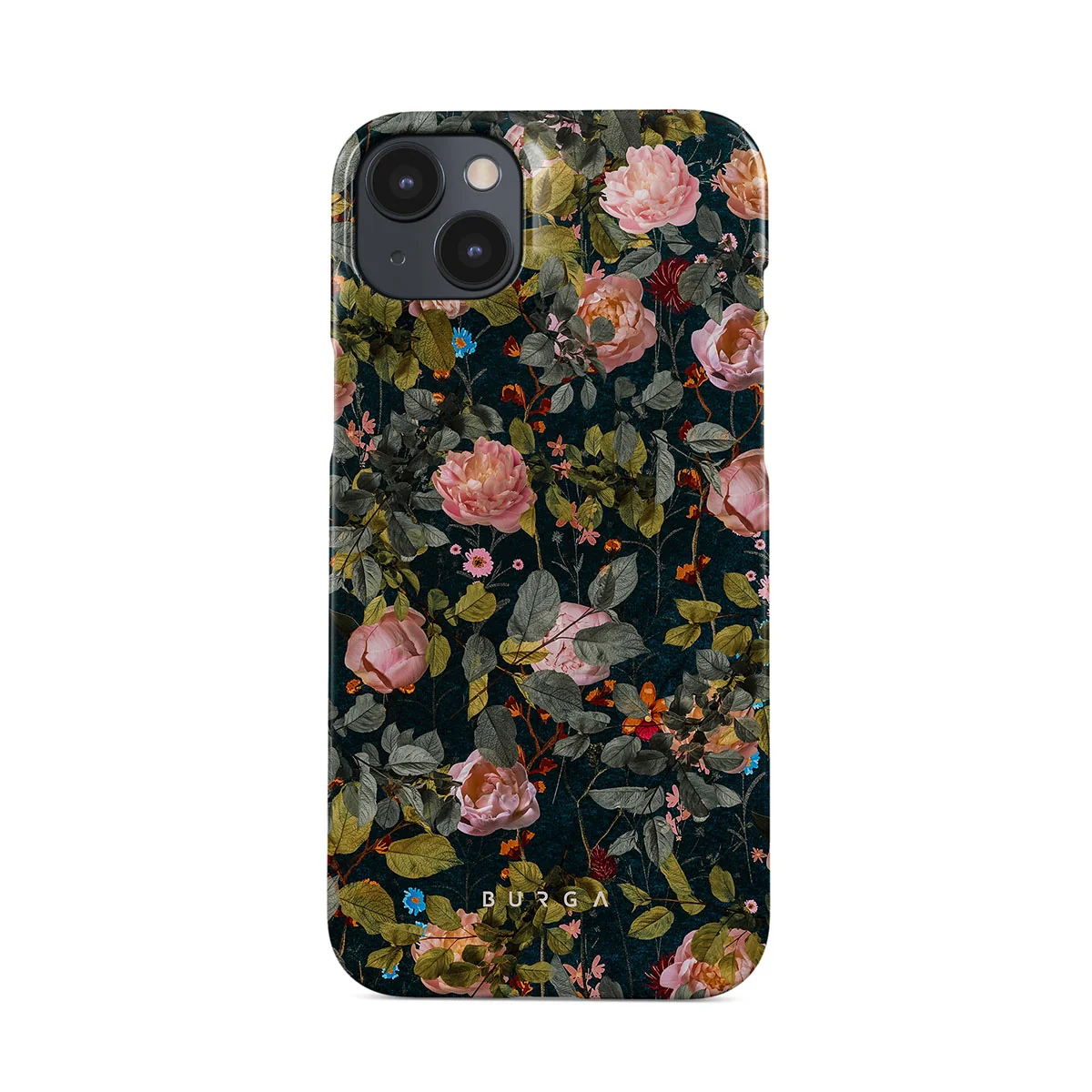 Bloomy Garden - Vintage iPhone 13 ケース