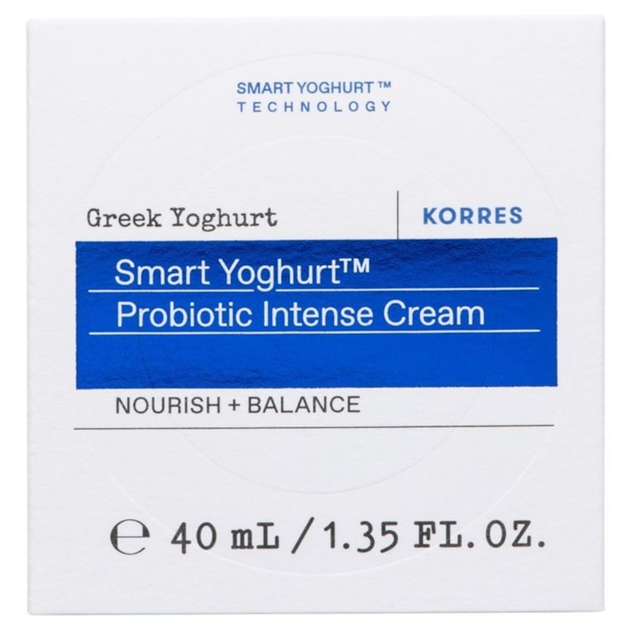 Korres Greek Yoghurt Intensywnie nawilżający krem probiotyczny