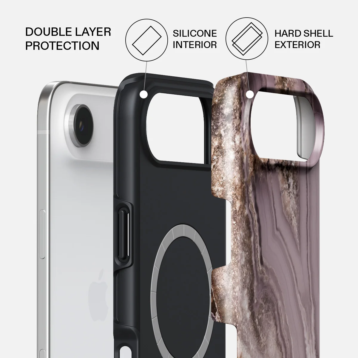 Golden Taupe - iPhone Air ケース