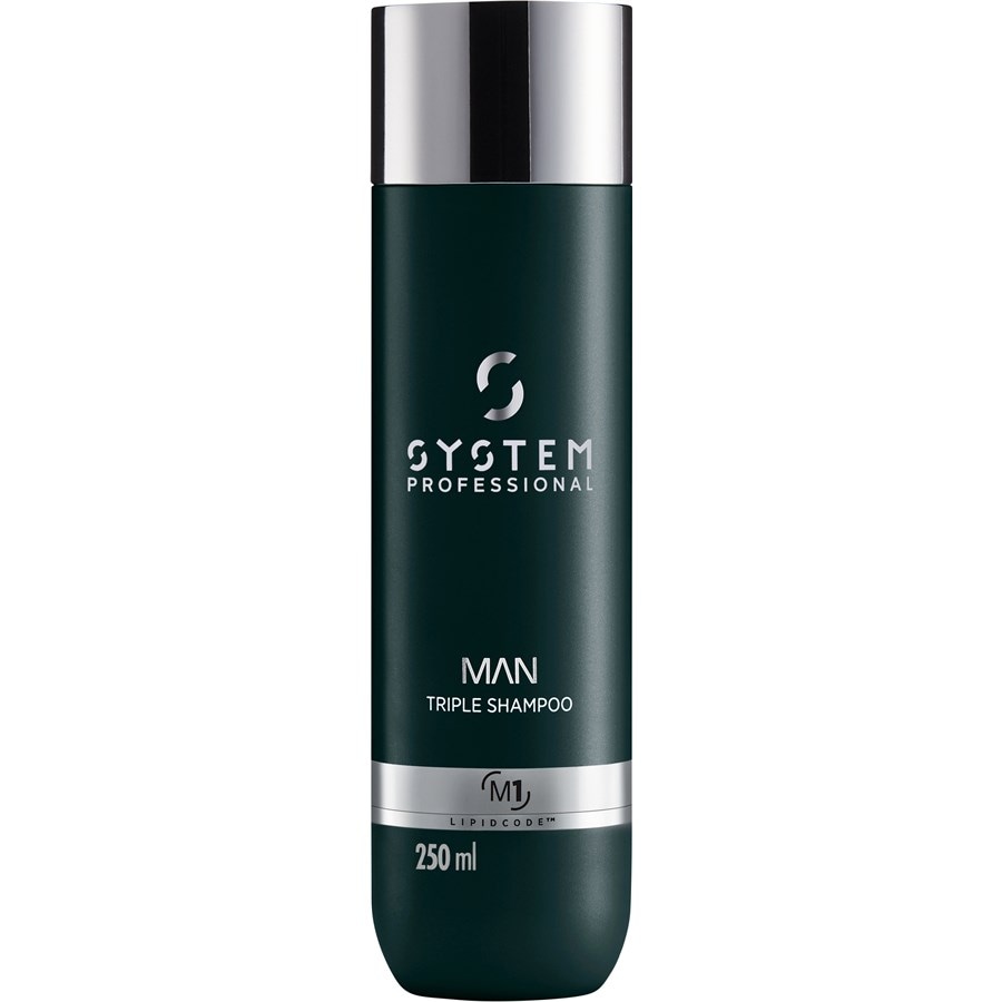 System Professional Lipid Code Man Triple Shampoo M1