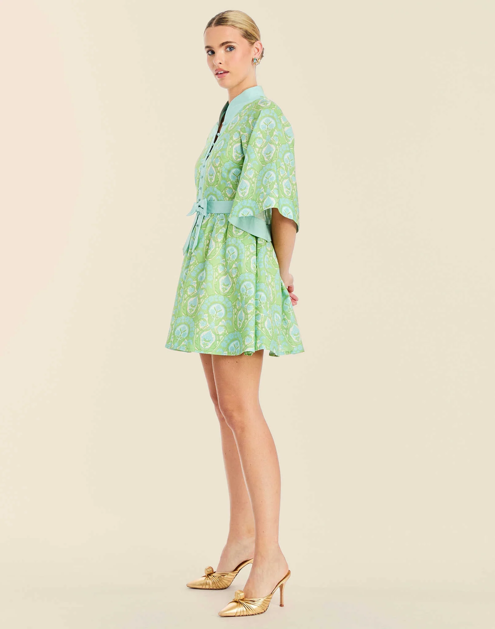 Carmen Mini Dress - luluinthesky