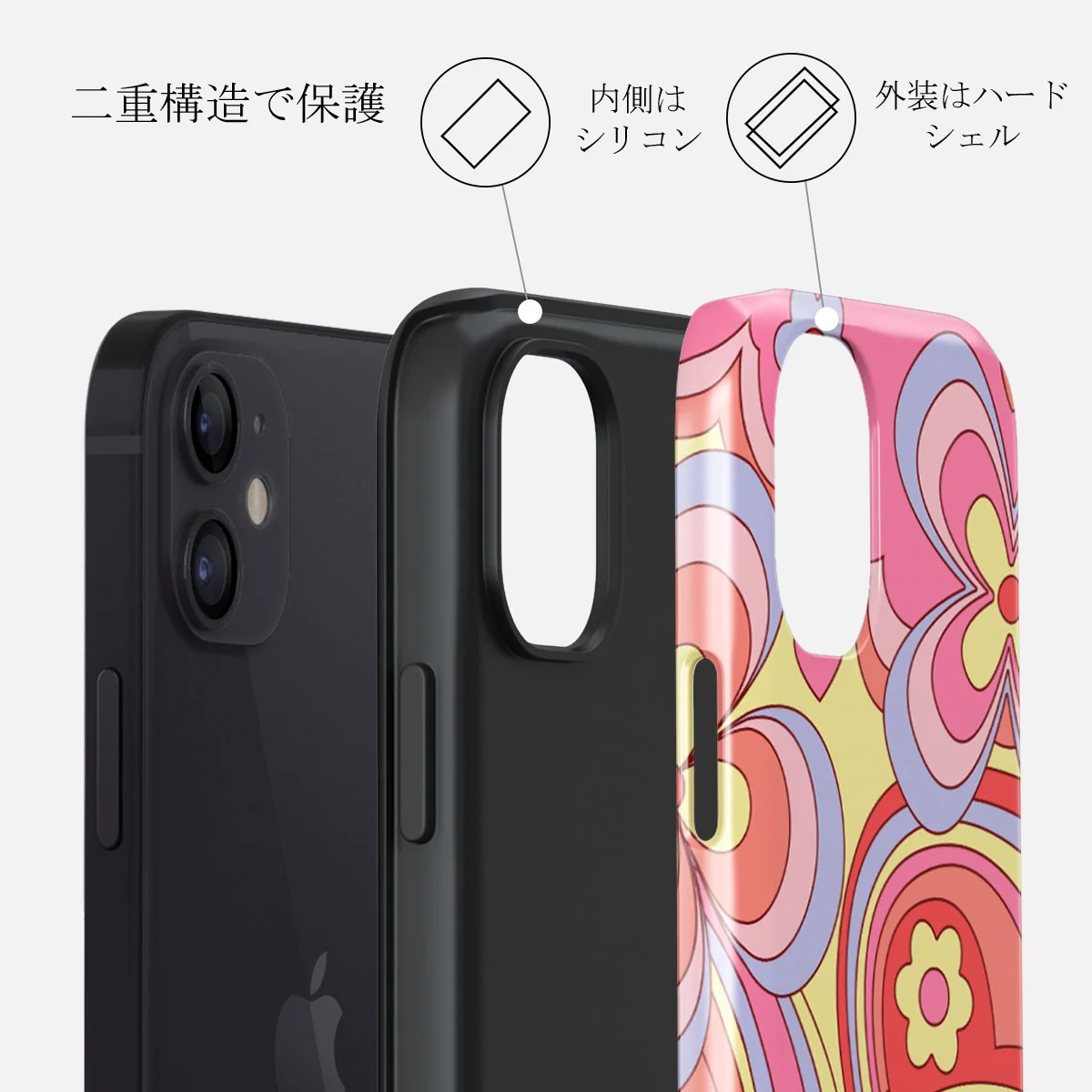 Roller Disco - iPhone 12 Mini ケース
