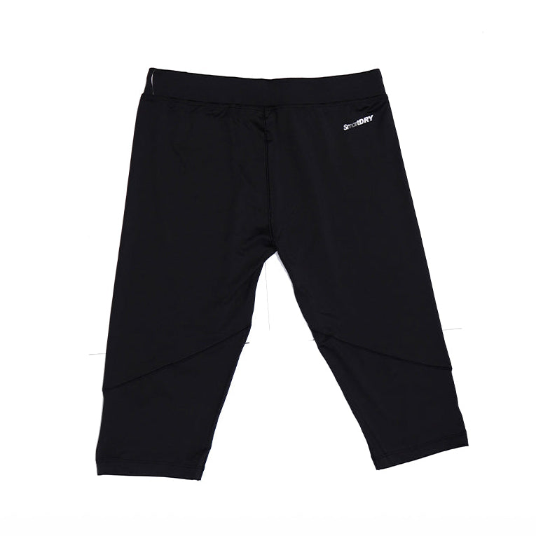 AL Men's 3/4 Tight Pants Black BA27001001