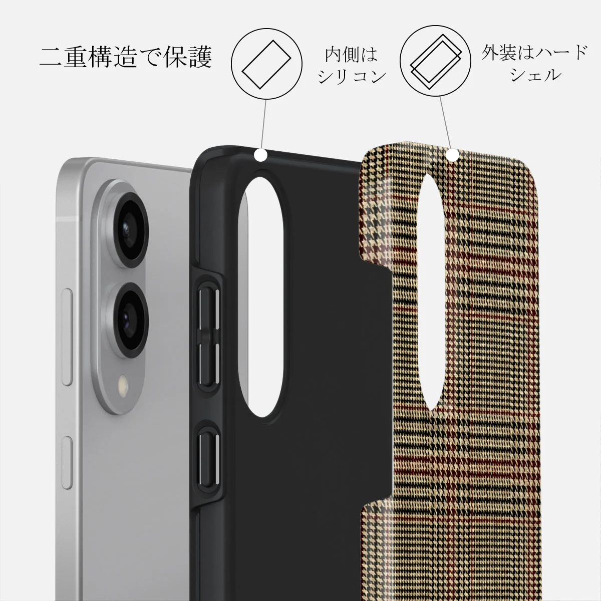Favorite Coat - Samsung Galaxy S25 Edge ケース