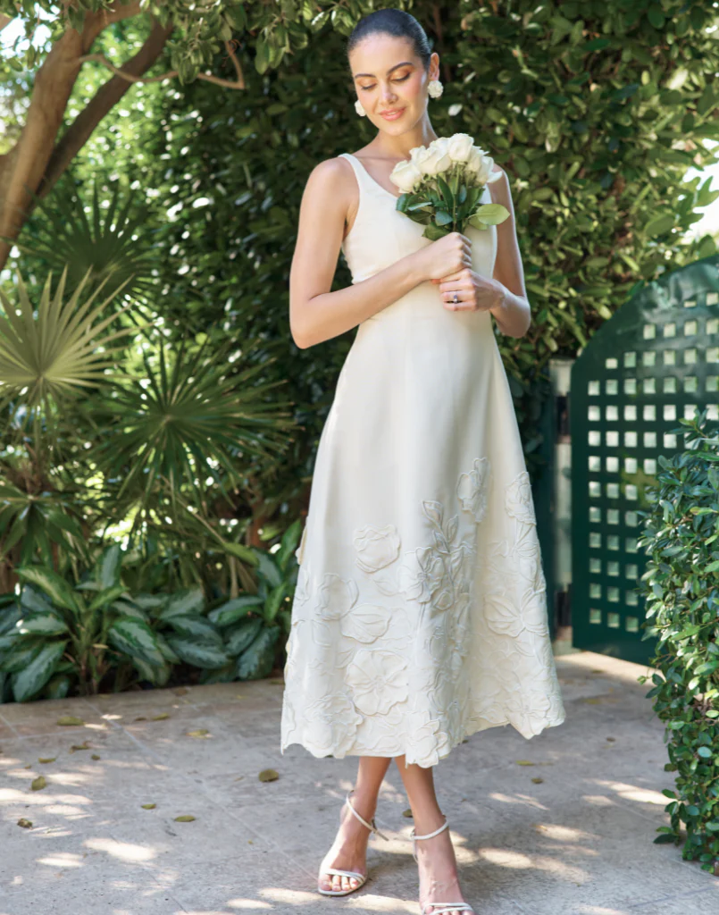 Amanda Midi Dress