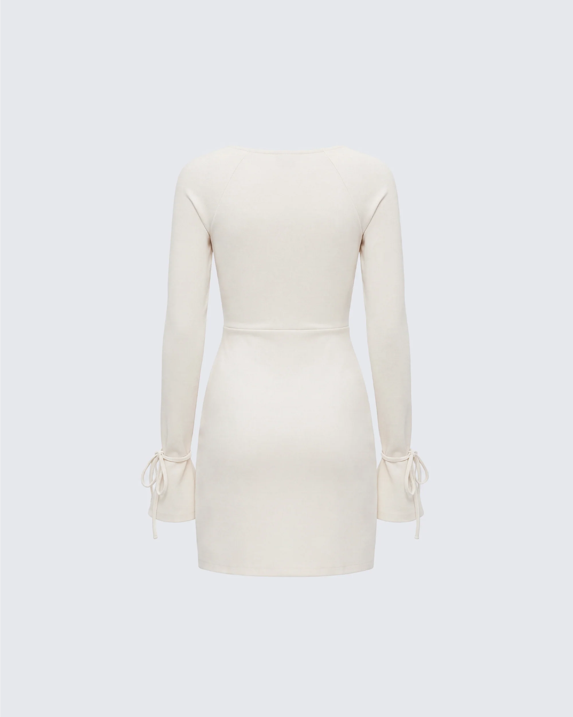 Kesia Ivory Mini Dress