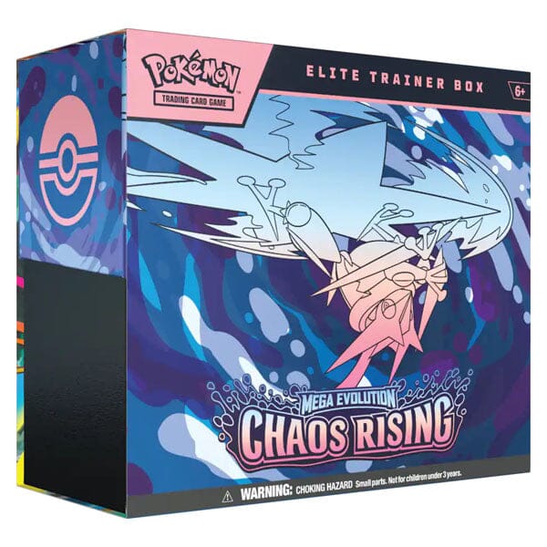 Pokémon TCG: ME04 Mega Evolution Chaos Rising Elite Trainer Box