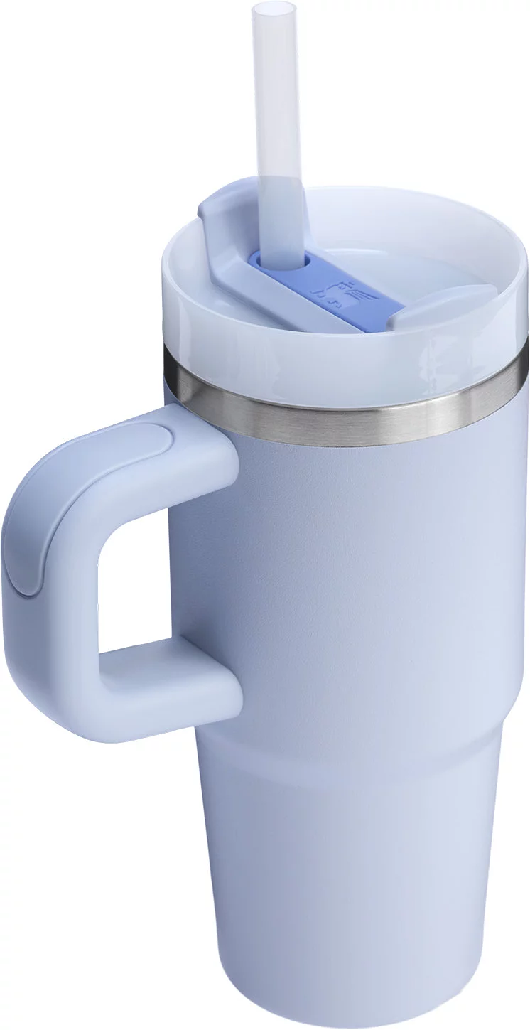 Stanley 20 oz. Quencher H2.0 FlowState Tumbler with Handle - Dew Drop